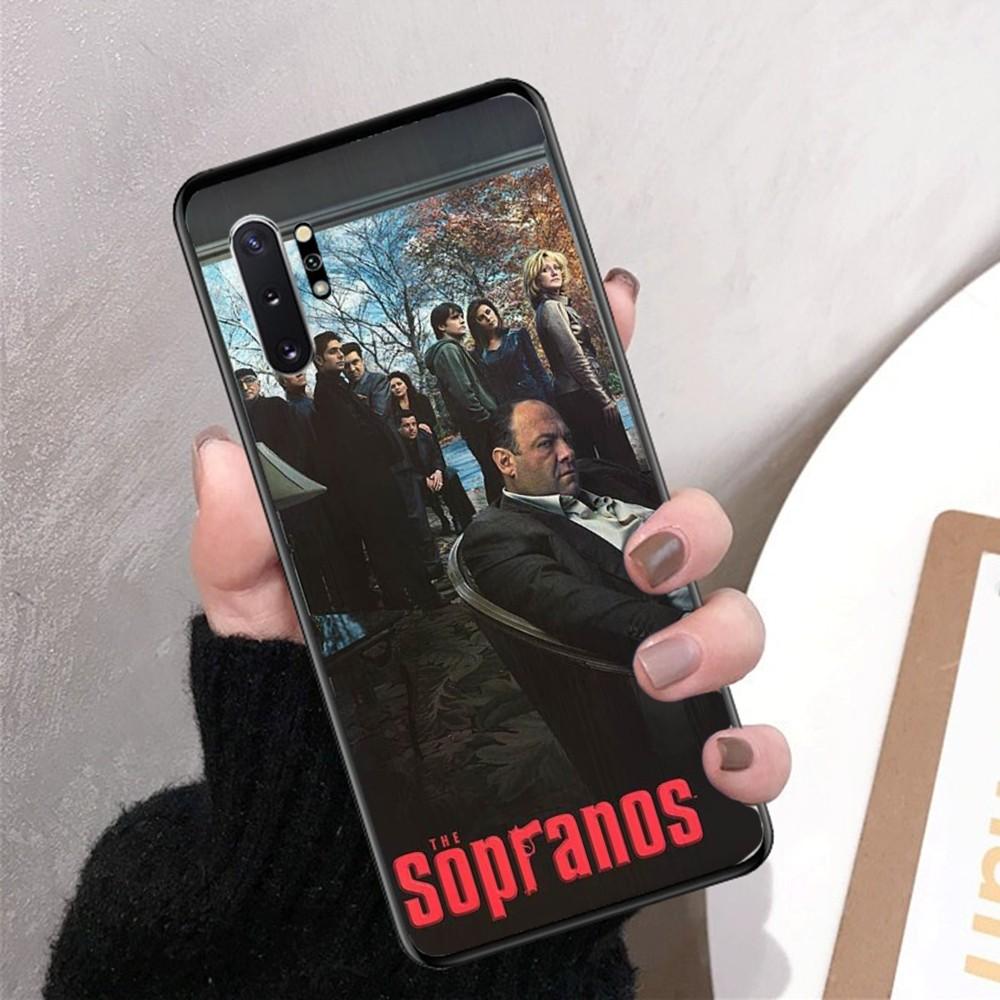 The Sopranos TV Phone Case For Samsung Note 8 9 10 20 Pro Plus Lite M 10 11 20 30 21 31 51 A 21 22 42 02 03