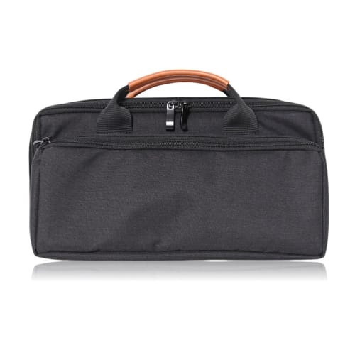 

LOE Keyboard Bag, Compatible with PFU HHKB Professional/Lite2, Nintendo Switch, and HORI Grip Controllers (Black)