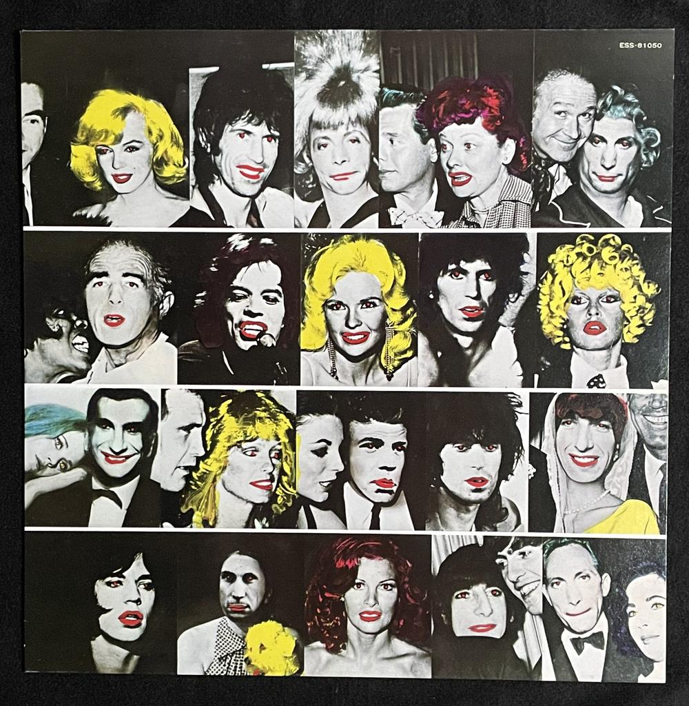 [Usado] THE ROLLING STONES - SOME GIRLS | Disco de Vinil Obi | Enviado do Japão | USADO