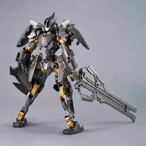 30mm 1/144 EXM-A9bk Spinatio (Black Knight Version) 1/144 Scale Pre-Colored Plastic Model