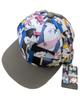 [USED] Extremely rare limited collaboration sold out Patrick Nagel x Starter all-over print cap hat art gray
