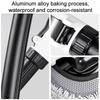 Large Grip Car Wash Brush 20° Bend Chenille Broom Scalable Adjustable Wash Mop  Car Cleaner