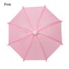 1PCS Baby Doll Rain Gear Toy Umbrella Mini Umbrella Doll Accessories Children Multicolor Toy Clothing Decoration