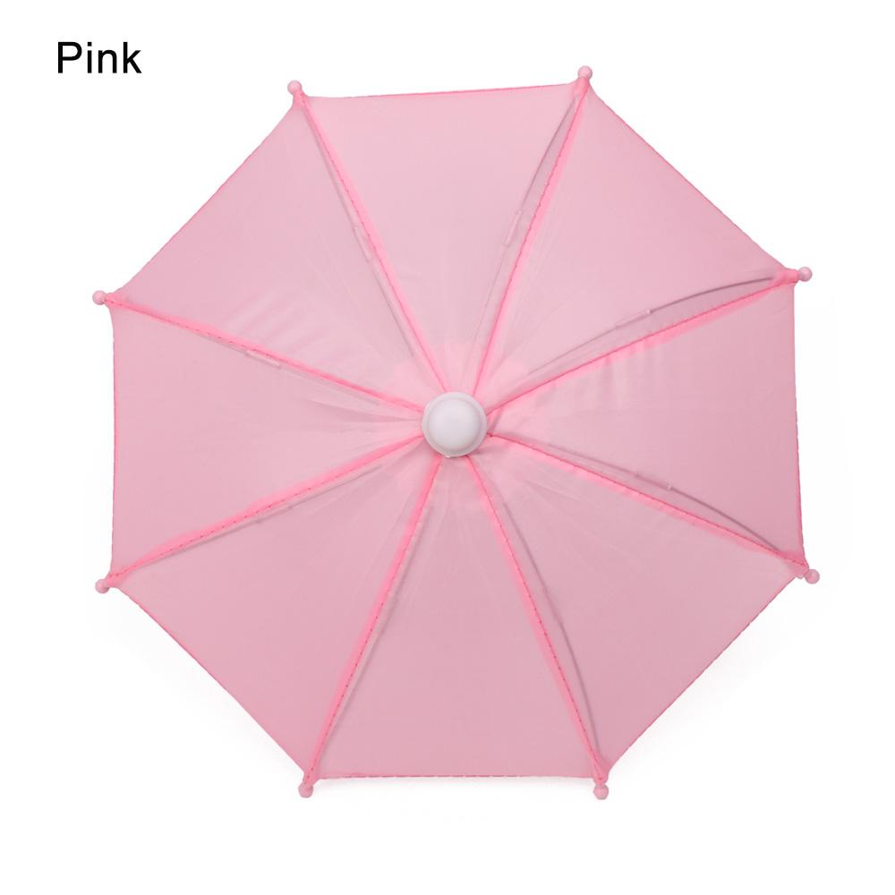 1PCS Baby Doll Rain Gear Toy Umbrella Mini Umbrella Doll Accessories Children Multicolor Toy Clothing Decoration