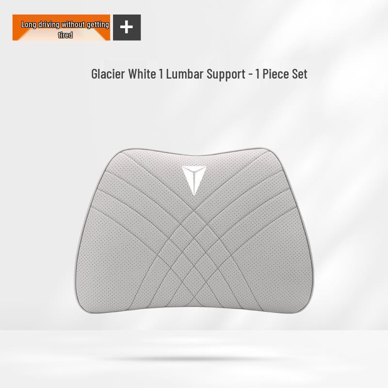 Neck Protection Pillow for Deep Blue Car Headrest and Lumbar Support S07/S05/S09/L07/SL03/G318
