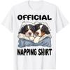 Bernese Mountain Dog Official Napping Shirt Pajamas T-Shirt for Men Women Kids