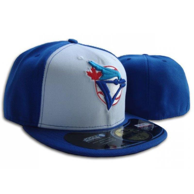 Toronto Blue Jays Closed-top Sun Protection Hat, Couple's Sun Hat, Embroidered Cap, Full-cover Baseball Cap