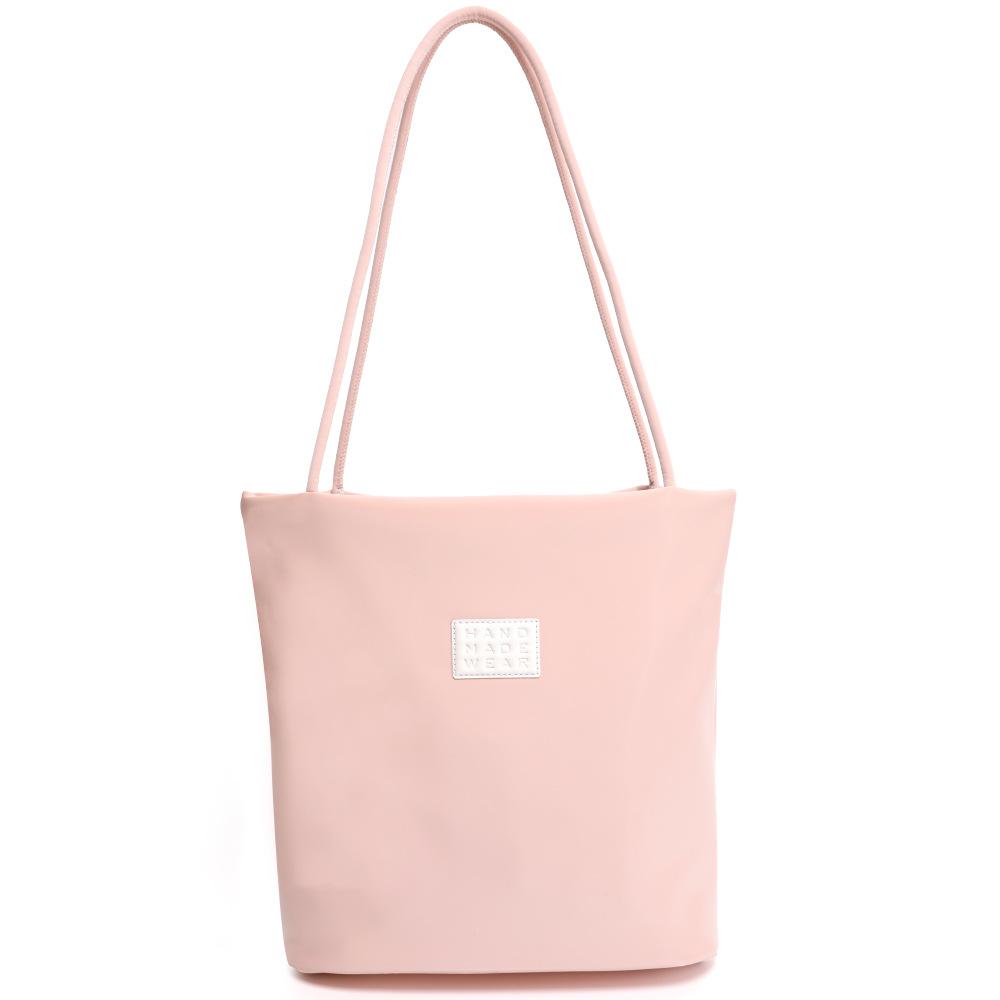 

Сумка-ведро высокого класса, Нишевая модная сумка, Сумка для поездок на работу из мягкой кожи, Одноплечевая сумка большой вместимости розовый