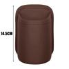 Car Door Cup Holder Leather Automotive Drink Rack Storage Bin Auto Back Seat Cup Holder Organizer For Car Interior Accessories