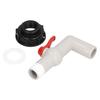 IBC Tank Tap Adapter Water Hose Connector Garden Accessories 90 Degrees  32mm Faucet Plumbing Tools