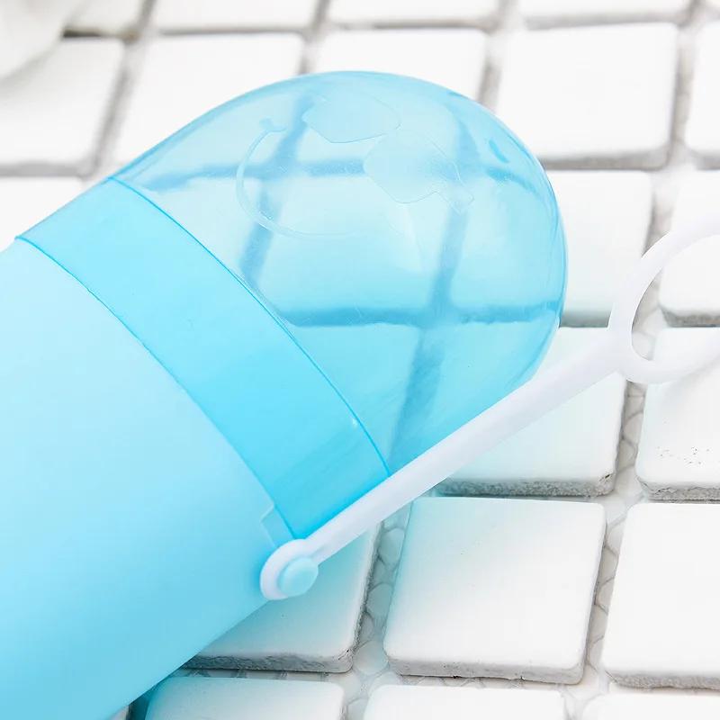 Porte-dentifrice et porte-brosse à dents de voyage portable Étui Organisateur de support extérieur Accessoires de salle de bain Couvercle de brosse à dents baño Voyage