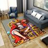 Anime Pirate Adventure Print Rug Living Room Home Fashion Decoration Office Desk Chair Carpet LXR177