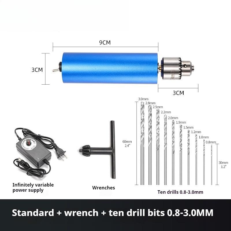 

Мини-электрическая шлифовальная машинка по металлу, гравировальная машинка, маленькая электрическая дрель, многофункциональная ручка-шлифовальный инструмент