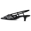 Gucci GG 35mm Slingback Pumps 675829 F13A0 1000