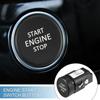 Push Button Starter Switch No.5ED905217 Engine Start Stop Switch Button for Skoda Karoq 2018-2021 Black