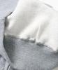 Camp Rabbit Fleece Crew B Embroidered Sweatshirt for Medium Gray [Cliff Mayer] Men,