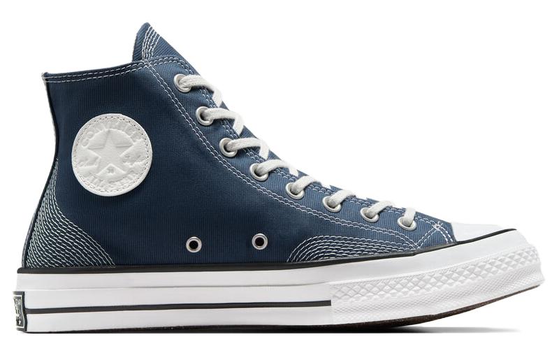 Chuck 70 Converse High 'Multi-Stitch Cotton - Navy' A07434C