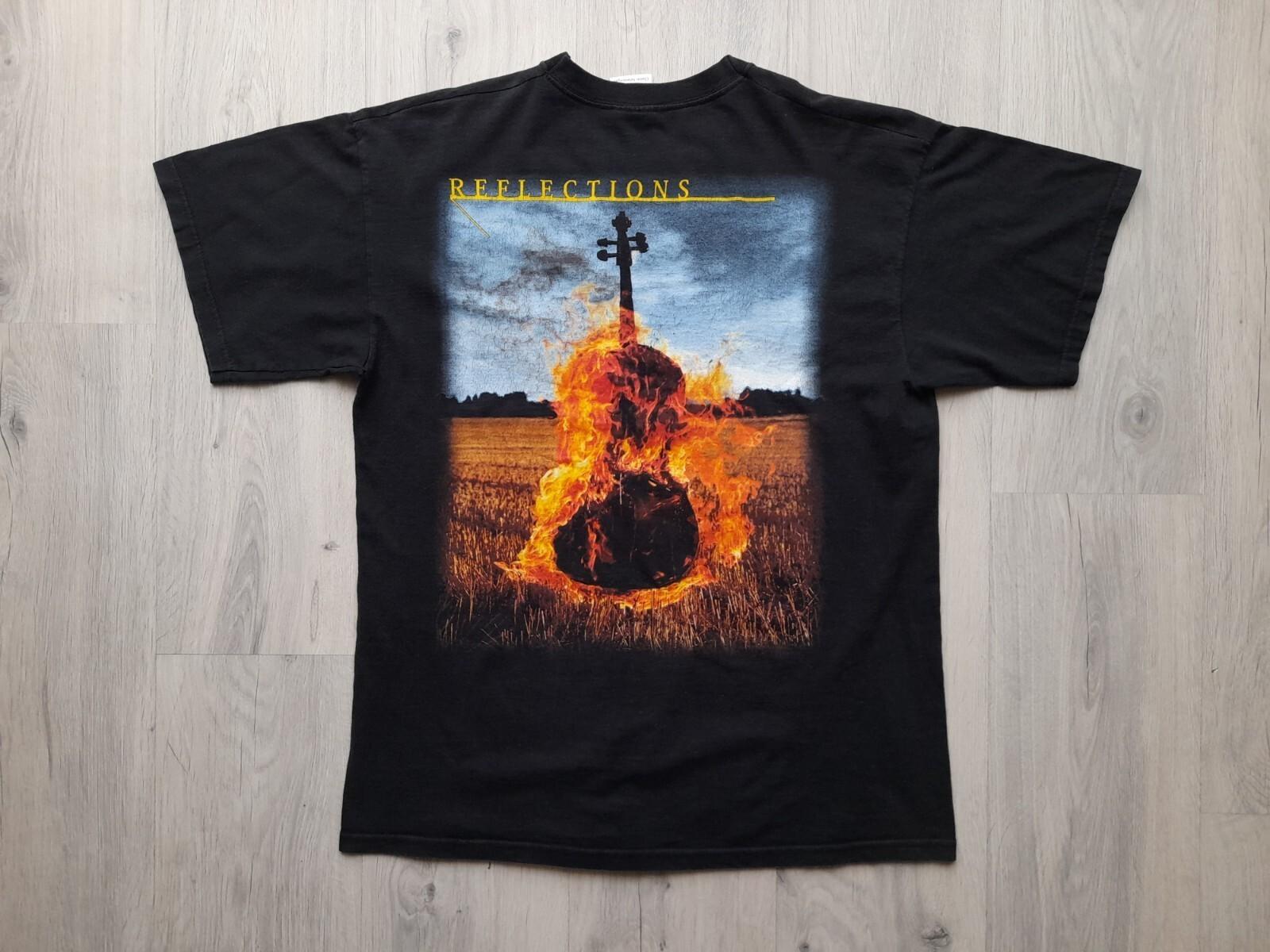 Vtg Apocalyptica Reflections Ablum T-shirt Size S to 5XL UR075 XL