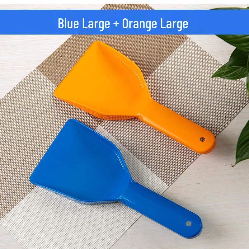 Thickened Freezer De-icing and Cleaning Shovel for Household Kitchens