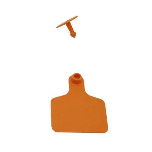 50Pcs Cattle Sheep Blank Ear Tag Without Words Farm Equipment Animal Identification Earrings Cow Goat Livestock Carry Supplies