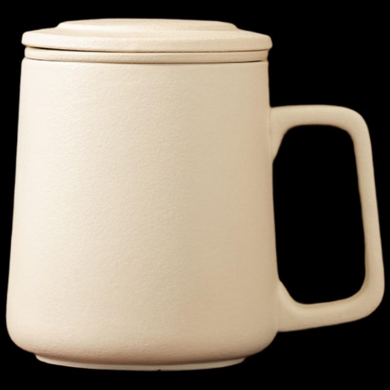 TLAKEHO Ceramic Tea Separation Mug