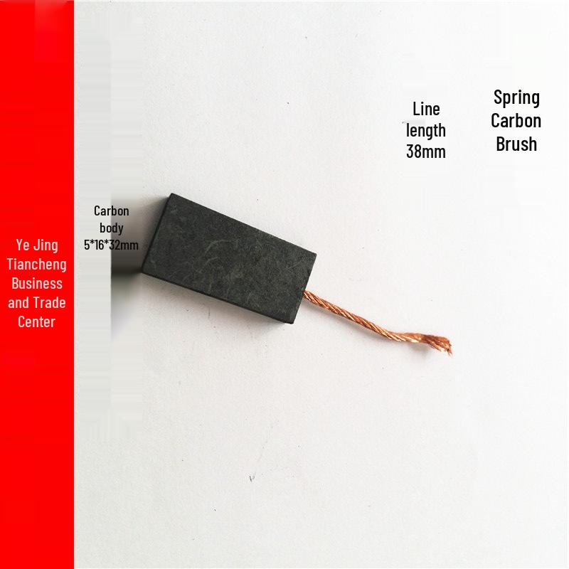 Electric Tool Carbon Brush for Hand Drill, Angle Grinder, Die Grinder, Polisher, Trimmer, Mixer