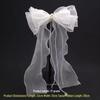 Fairy Forest Style Bow Hair Clip for Brides