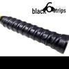 Fangcan Dragon Bone 6-Pack Anti-slip Perforated Badminton Racket Grips with EVA Ridge