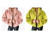 Women's Autumn/Winter Rabbit Hair Faux Fur Zipper Cardigan Coat