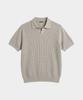 BIRBANTE Summer Washable Essential Collared Knit - Sand