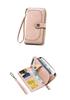 Vintage Leather Wallet: Large Capacity Multi-Functional Card Holder and Long Coin Purse for Men and Women