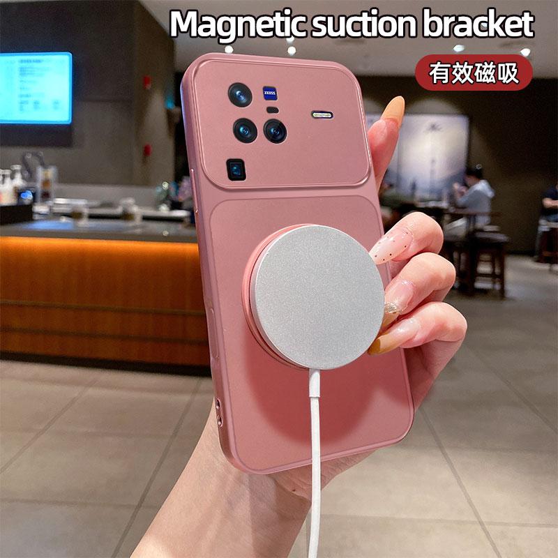 For Vivo X80 Case Vivo X80 Pro Cover Vivo X80 Pro Phone Case Back Bumper Shockproof Soft Fundas Luxury Shockproof Cover
