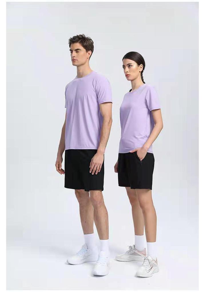 Men's Quick-Dry European & American Sports Shorts - Casual Five-Point Running & Fitness Pants