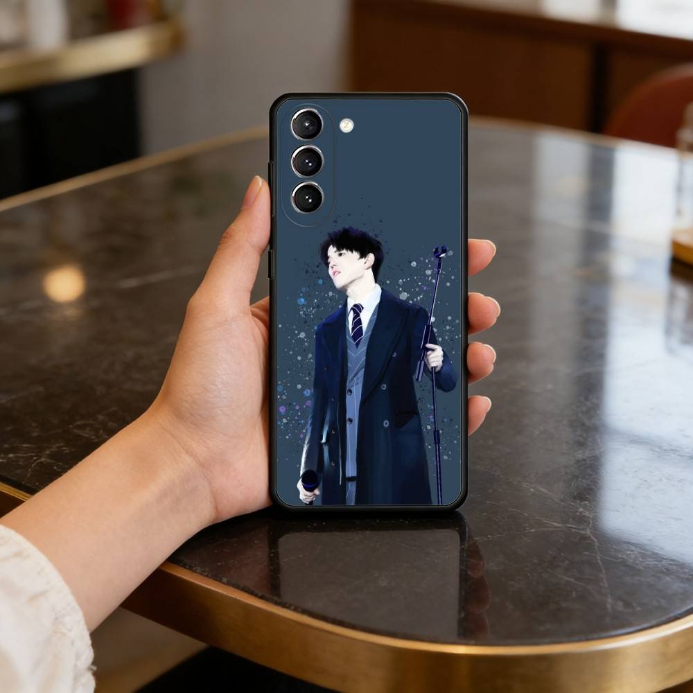 

D-Dimash K-Kudaibergen Phone Case For Samsung S25,24,23,22,30,21,10,9,Ultra,Plus,Lite,FE,4,5 G Soft Black Case Samsung S21Ultra