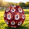 Aston Villa FootballPrinted Size 5 Soccer Ball, Anti Slip Adult Match Football Souvenir for Football Fans
