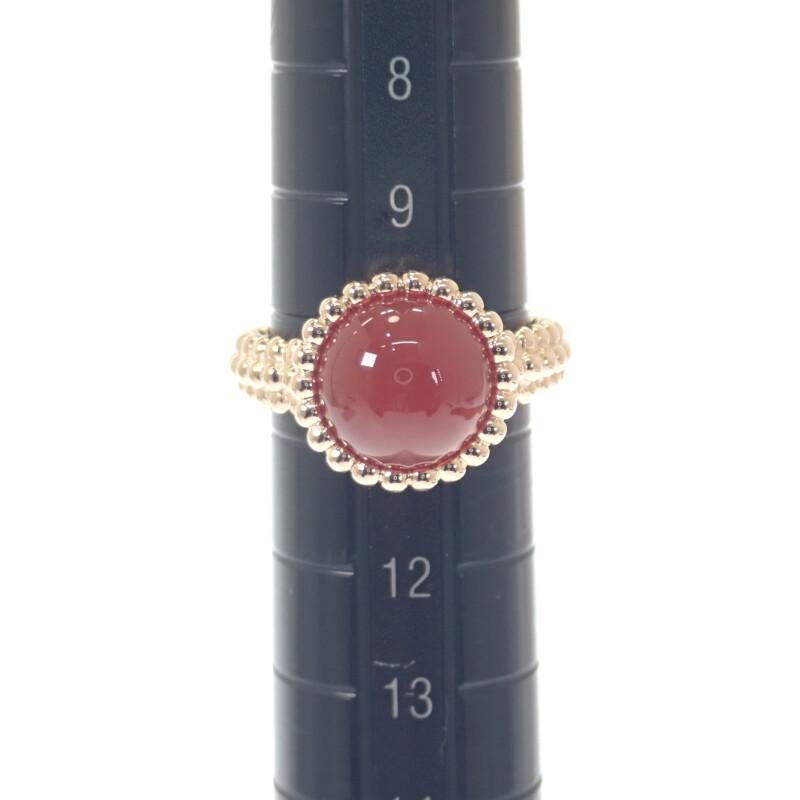 VAN CLEEF & ARPELS VCARP4DR51 #10.5(JP Size) Ring K18 Pink Gold Women