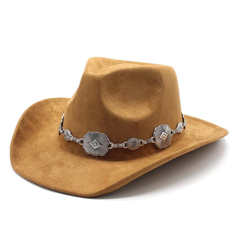 Water Drop Top Suede Hat, Simple Retro French Top Hat, Autumn And Winter Versatile Men'S And Women'S Felt Hats