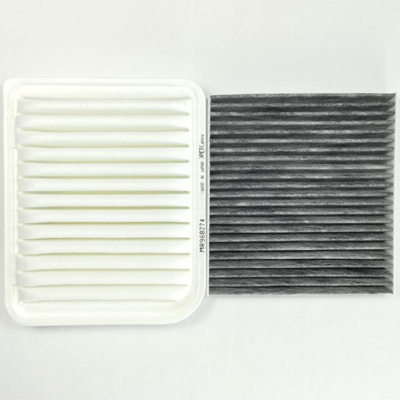 Set Filter for 2013-2015 MITSUBISHI Outlander Air Filter+ Cabin Air Filter MR968274 27277-4M400