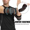 Elastic Fitness Elbow Brace Breathable Elbow Pads New Arm Sleeve  Men Women