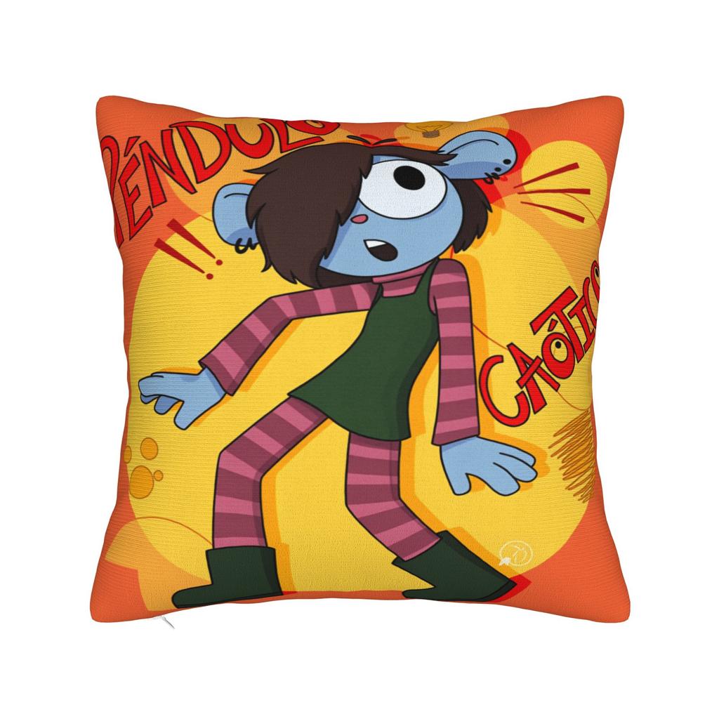 31 Minutos Girl Singing Pillow Case  Morden Pillow Cover Design Pillowcases For Living Room Chair