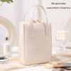 Shell Handbag: Large, Waterproof, Portable Makeup Storage for Influencers
