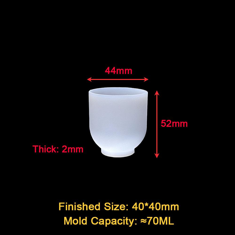 For Fun 3D Sphere Semicylinder Pyramid Silicone Mold Specimen Jewelry Night Light Lamp Home Decoration DIY Crystal Resin Molds