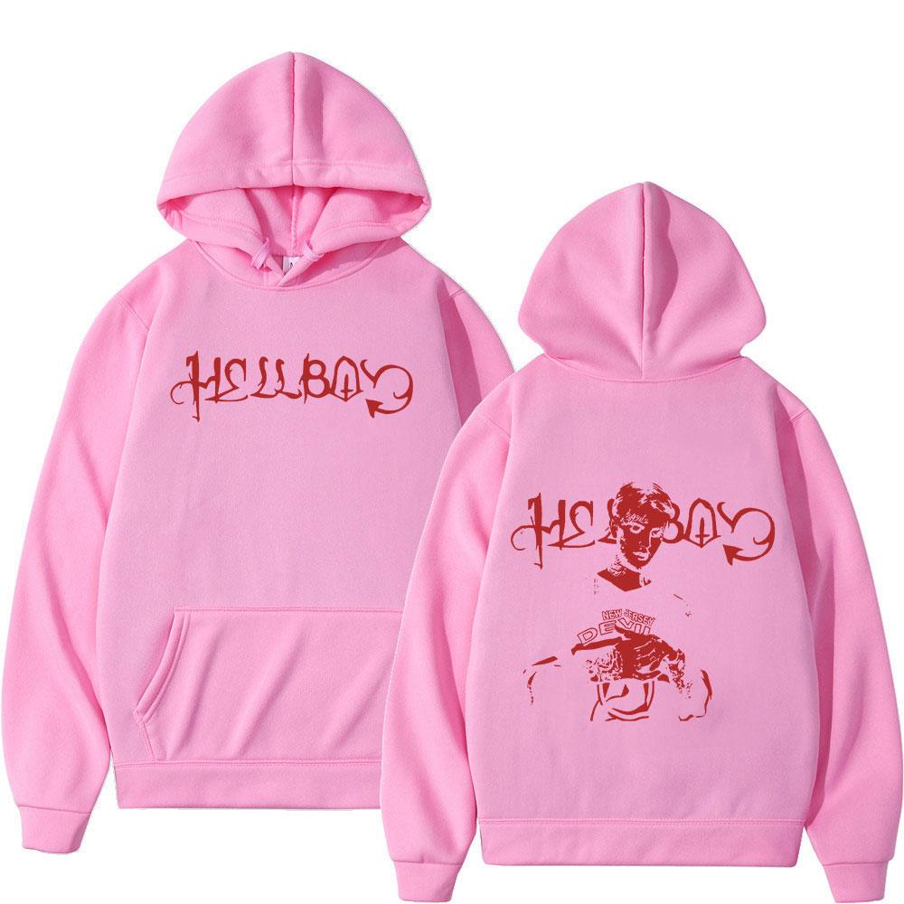 Raper Lil Peep Crybaby Hellboy bluza z kapturem męska i damska hip-hopowa odzież sportowa casualowa gotycka jesienno-zimowa