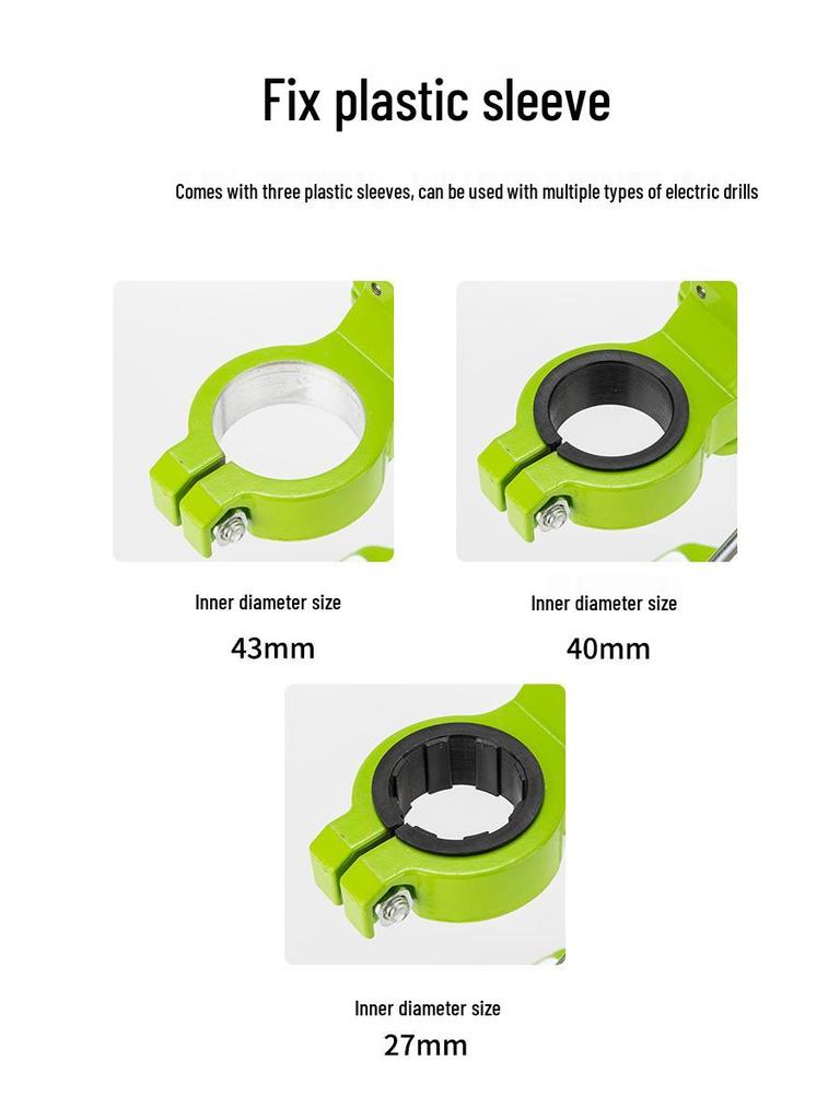 Multifunctional Drill To Drill Press Universal Stand Set