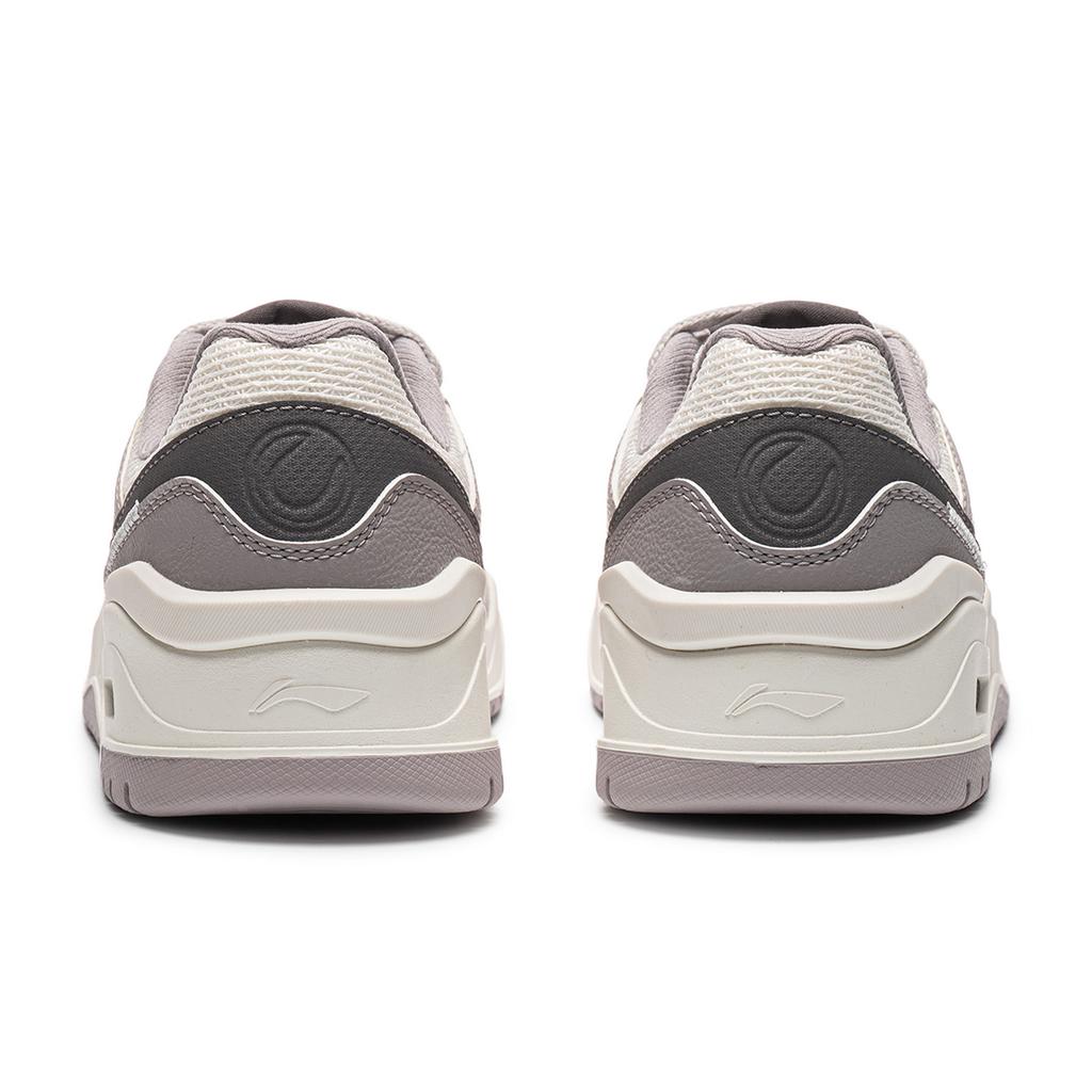Li Ning Yue Bai 2 V2 Sports Soft Comfortable Fashion Classic Versatile Non-Slip Wear-Resistant Breathable Low-Top Skate Shoes Women sneaker AGCW506-2