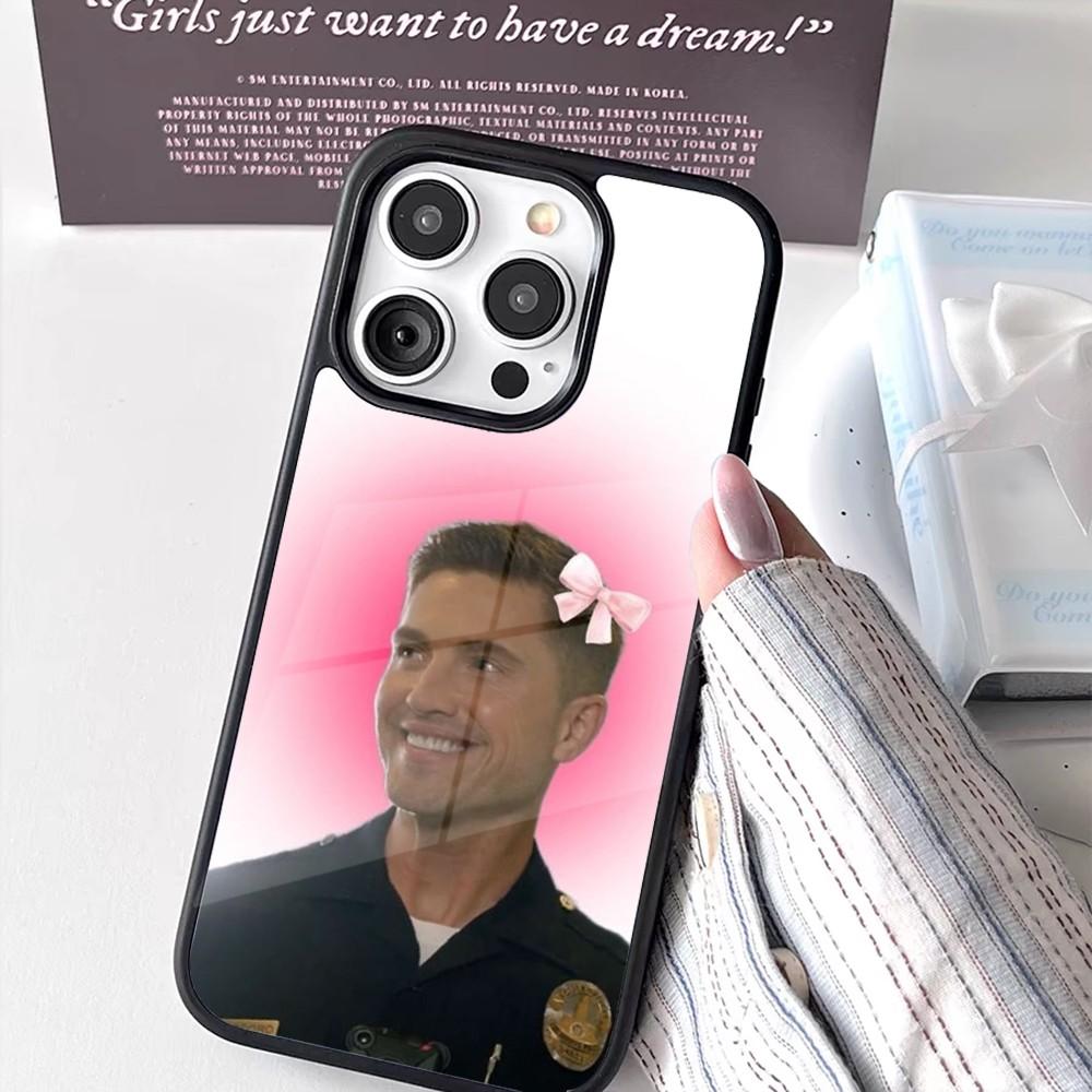 

Tim Bradford R-Rookied Phone Case For iPhone 16,15,14,13,12,11,Pro,Max,Plus,Mini New Magsafe Magnetic Wireless Charging iPhone12mini