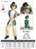 Children's Masquerade Costume: Arab Prince & Greek Princess