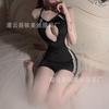 Man Desire Sexy Lingerie Sexy Hollow Hip Skirt Uniform Temptation Hot Women Suspender Pajamas Pure Desire Cosplay