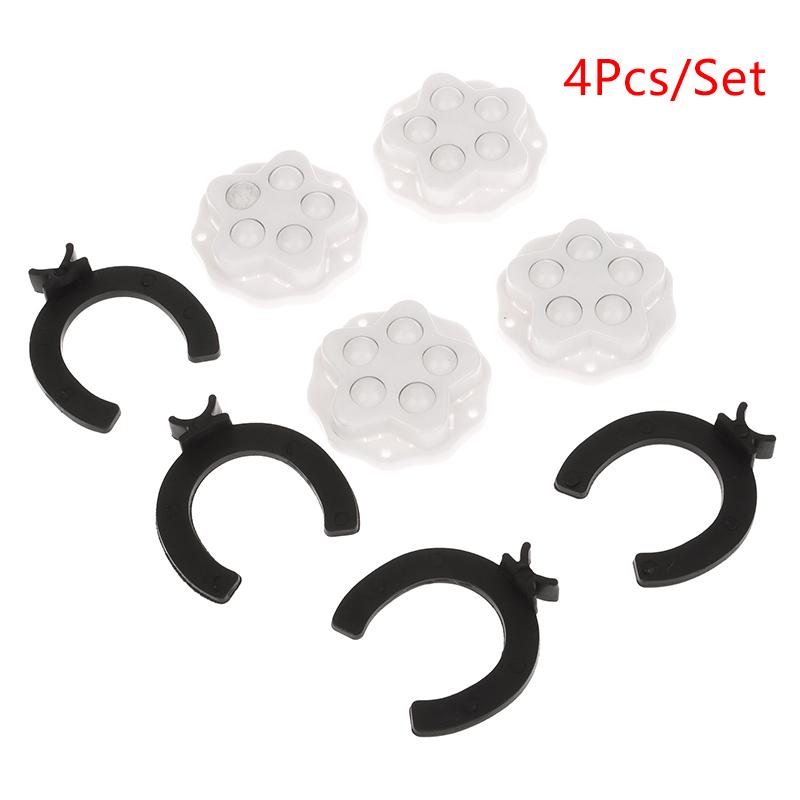 Mobile Push Furniture Wheels Adhesive Universal Casters Adhesive Universal Wheels Coffee Table Furniture