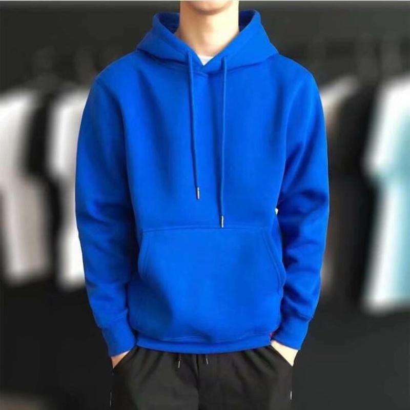 Winter Pullover Trend Casual Loose Men's Long-sleeved T-shirt